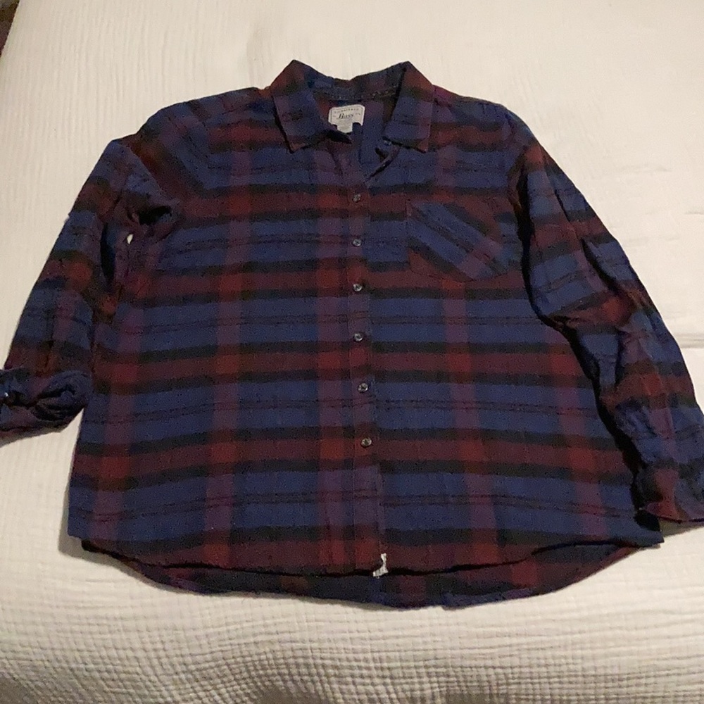 Bass & Co. Flannel Button Down